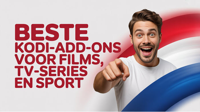 De beste Kodi-add-ons voor films, tv-series en sport (2026)