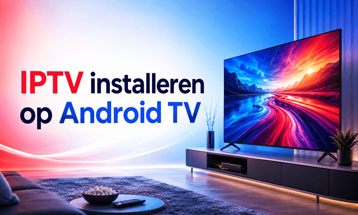IPTV installeren op Android TV (Stapsgewijze handleiding)