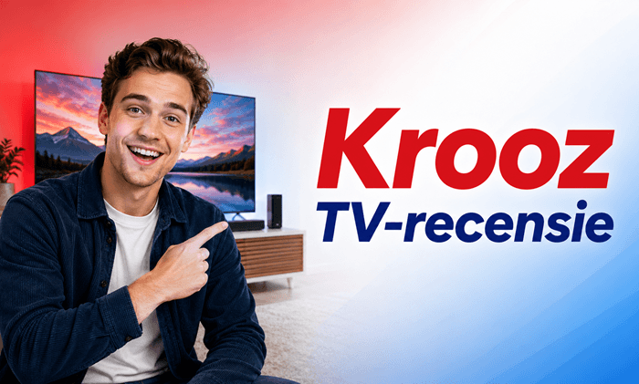 Krooz TV-recensie: is deze IPTV-dienst het in 2026 waard?